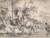 Digital Print - Cattle wasing through a floodedstream by Michiel Carree