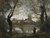 Digital Print - Mantes (le soir) by Jean-Baptiste-Camille Corot