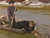 Digital Print - Boys Fishing by Eero Jrnefelt