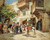 Digital Print - The market square by Frederick Arthur Bridgman
