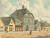 Digital Print - Das einstige Jagdschloss der Kaiserin Maria Theresia in der Erdbergstrae 109 in Wien by Franz Gerasch