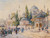 Digital Print - The Sehzade Mosque in Laleli, Istanbul by Ludwig Hans Fischer