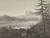 Digital Print - View of Bad Schandau at the River Elbe with the Winterberg by Adrian Zingg