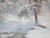 Digital Print - A Winter Idyll by Walter Launt Palmer