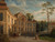 Digital Print - Mylewicki Palace in azienki by Marcin Zaleski
