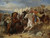Digital Print - Episode from Austro-Turkish wars, sketch by Stanisaw Chlebowski