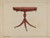 Digital Print - Table (Pedestal) by Bernard Krieger Digital Print - Table (Pedestal) by Bernard Krieger