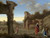 Digital Print - The Prophet Elijah and the Widow of Zarephath by Cornelis Van Poelenburch