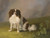 Digital Print - Portrait Of A King Charles Spaniel In A Landscape by Jakob Philipp Hackert