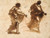 Digital Print - Two Studies for the Figure of Joseph by Pier Francesco Mola