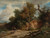 Digital Print - Der Mittag, Der berfall auf den Wanderer by Johann Wilhelm Schirmer