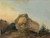 Digital Print - A hilly landscape with a large rock and a shepherd and shepherdess with their flock by Louis Gabriel Moreau Digital Print - A hilly landscape with a large rock and a shepherd and shepherdess with their flock by Louis Gabriel Moreau