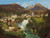 Digital Print - View of Bad Gastein by Emil Ludwig Lhr