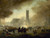 Digital Print - La tour Saint-Jacques, reprise par les troupes versaillaises by Gustave Boulanger