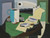 Digital Print - Nature Morte Aux Poissons Or Hyres Ii by Louis Marcoussis