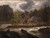 Digital Print - View of Hnefossen by Johan Christian Dahl Digital Print - View of Hnefossen by Johan Christian Dahl