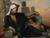Digital Print - An Egyptian Fellah Woman with her Baby by Elisabeth Jerichau Baumann