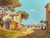 Digital Print - Paysage de bord de mer by Henry Malfroy