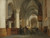 Digital Print - Interior of the Church of St Bavo in Haarlem by Job Adriaensz Berckheyde