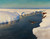 Digital Print - Winter landscape with a river and a bird by Julian Falat