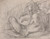 Digital Print - The River God Tiber (Study for a fresco, Miracle of the Snow, or the Foundation of Santa Maria Maggiore, Rome in the Canigiani chapel of S. Felicita, Florence) by Bernardino Poccetti