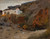 Digital Print - Desert, Bamas in Judea. From the journey to Palestine by Jan Cigliski