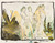 Digital Print - Badende an den Moritzburger Seen by Otto Mueller