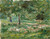 Digital Print - Wannseegarten by Max Liebermann