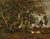 Digital Print - Forest of Fontainebleau, Cluster of Tall Trees Overlooking the Plain of Clair-Bois at the Edge of Ba... by Thodore Rousseau