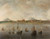 Digital Print - View of Batavia by Hendrick Jacobsz. Dubbels
