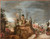 Digital Print - Allgorie des Saisons dans un paysage by Jacob Grimmer