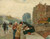 Digital Print - Quai St. Michel by Childe Hassam