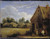 Digital Print - Cottage with Peasants playing Cards by David Teniers The Younger