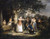 Digital Print - Blind Man's Buff by George Morland