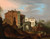 Digital Print - Venetian Capricci with Villa and Arch by Giovanni Migliara