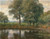 Digital Print - On the Banks of the Amper River by Hugo Darnaut