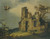 Digital Print - A Landscape With Ruins,With The Rape Of Ganymede by Abraham Bloemaert