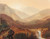 Digital Print - Waterfall and Distant Hills by James David Smillie