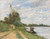 Digital Print - Le Bateau  Voiles by Paul Dsir Trouillebert