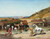 Digital Print - At the Wadi by Victor Huguet