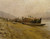 Digital Print - Donauschleppschiffe bei Spitz by Stefan Simony