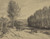Digital Print - A Landscape with a River by French School