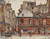 Digital Print - La rue Sauval, vue de la rue Saint-Honor, en 1901. 1er arrondissement by Frdric Houbron