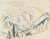 Digital Print - Stafelalp by Ernst Ludwig Kirchner