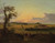 Digital Print - Landscape with a Stile. The Isle of Mn by Christoffer Wilhelm Eckersberg