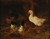 Digital Print - Canards dans une basse-cour by Charles Emile Jacque