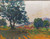 Digital Print - The Olive Grove. With Cagnes in the Background. Against the Light by Niels Larsen Stevns