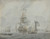 Digital Print - Shipping In A Gusty Breeze by Cornelis Bouwmeester