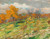 Digital Print - A Summer Landscape by Andor Dobai Szekely