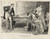 Digital Print - Advice to the mentally feeble - Go back to the stable as soon as possible by Charles Dana Gibson
